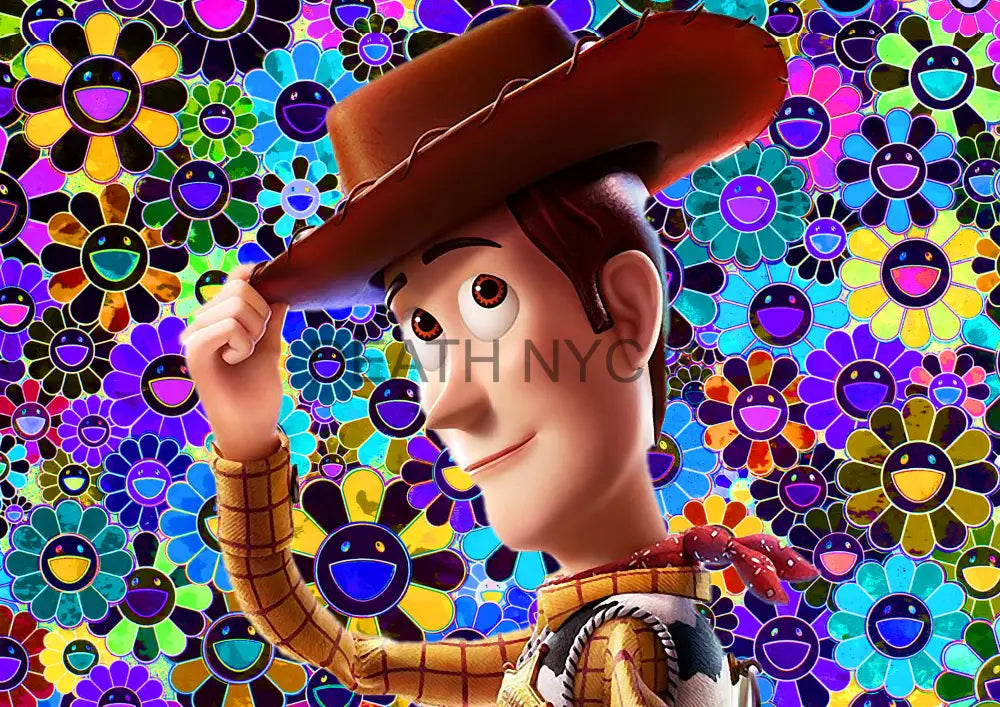 Death01160 Toy Story (Edition Of 100) (2020) Art Print