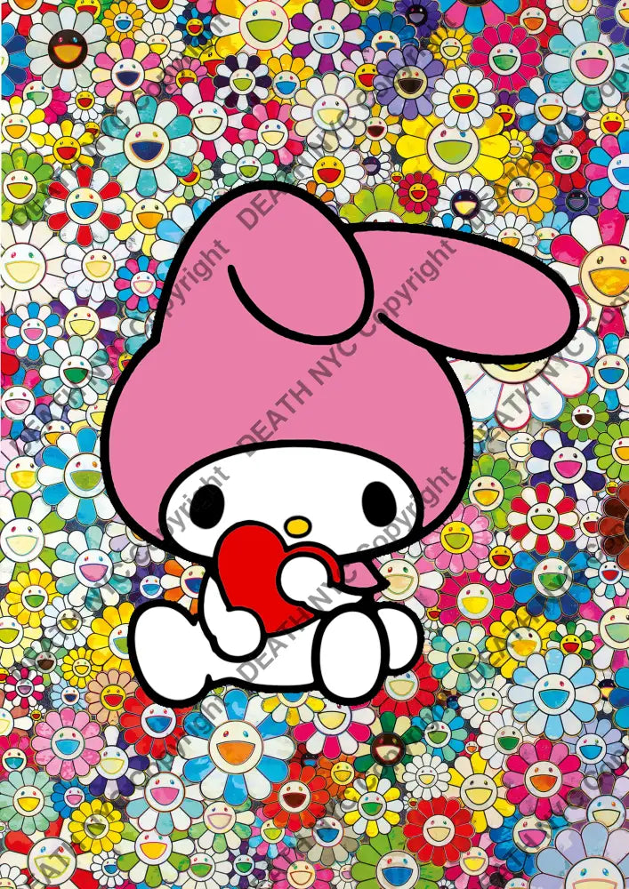 Death01185 Melody (Edition Of 100) (2020) Art Print