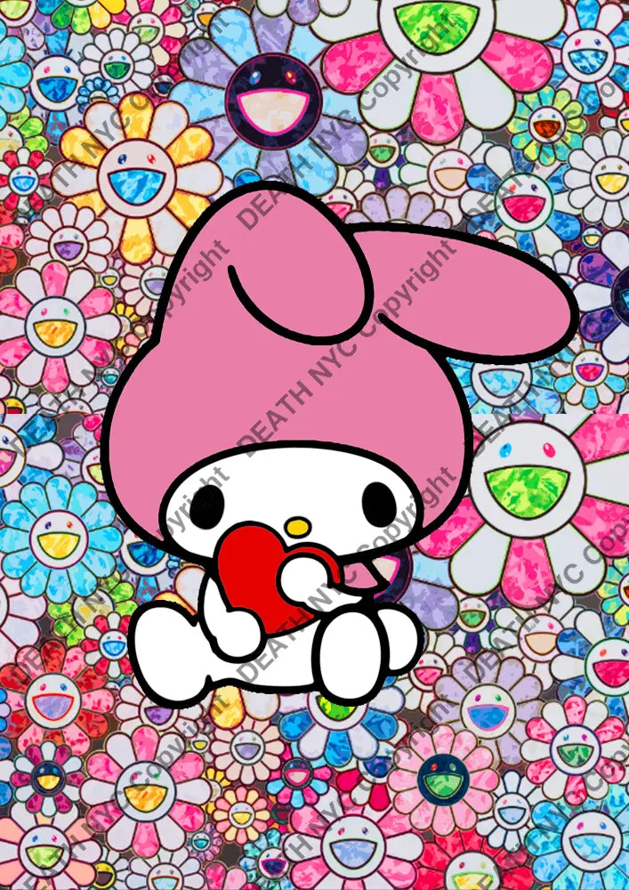 Death01187 Melody (Edition Of 100) (2020) Art Print