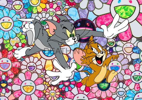 Death01191 Tom Jerry (Edition Of 100) (2020) Art Print
