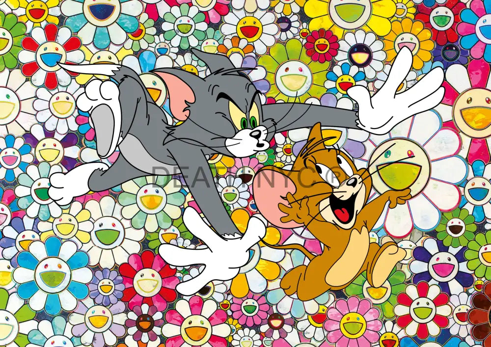 Death01194 Tom Jerry (Edition Of 100) (2020) Art Print