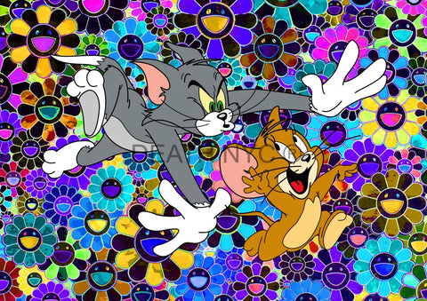 Death01195 Tom Jerry (Edition Of 100) (2020) Art Print