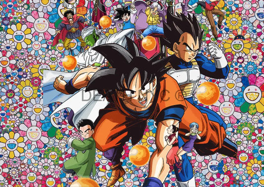 Death01218 Dragon Ball (Edition Of 100) (2020) Art Print