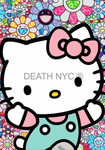 Death01220 Kitty (Edition Of 100) (2020) Art Print
