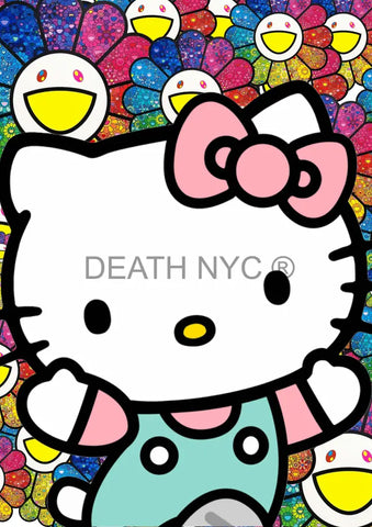 Death01221 Kitty (Edition Of 100) (2020) Art Print