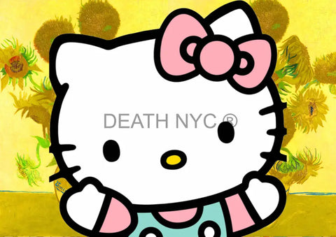Death01227 Kitty (Edition Of 100) (2020) Art Print