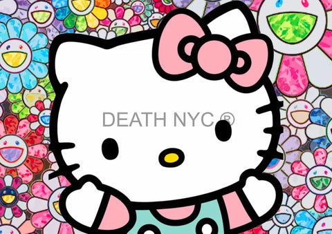 Death01229 Kitty (Edition Of 100) (2020) Art Print