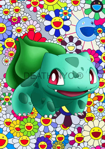 Death01359 Bulbasaur (Edition Of 100) (2020) Art Print