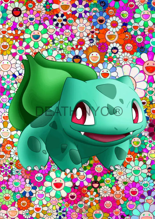 Death01360 Bulbasaur (Edition Of 100) (2020) Art Print