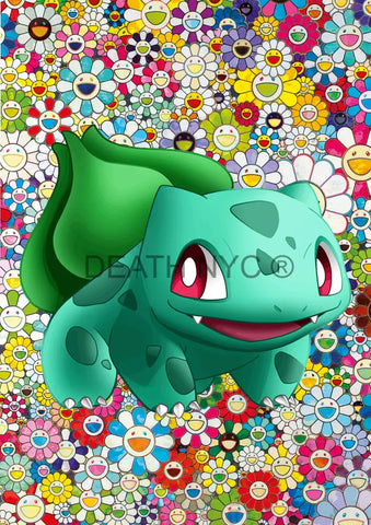 Death01361 Bulbasaur (Edition Of 100) (2020) Art Print