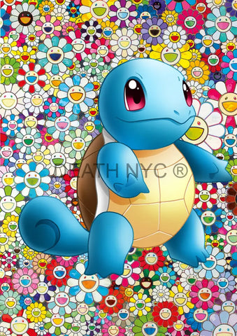Death01362 Squirtle (Edition Of 100) (2020) Art Print