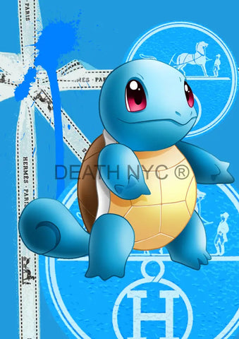 Death01363 Squirtle (Edition Of 100) (2020) Art Print
