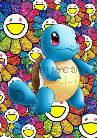 Death01366 Squirtle (Edition Of 100) (2020) Art Print