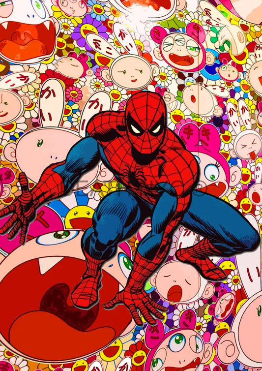 Death01376 Spiderman (Edition Of 100) (2020) Art Print