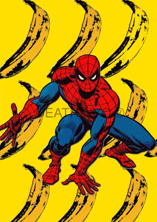 Death01378 Spiderman (Edition Of 100) (2020) Art Print