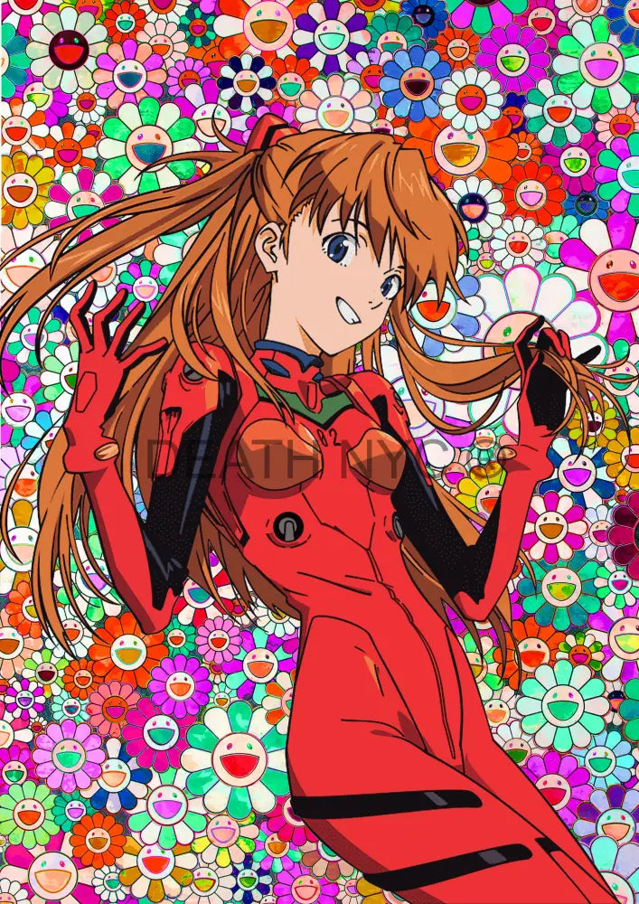 Death01380 Asuka (Edition Of 100) (2020) Art Print