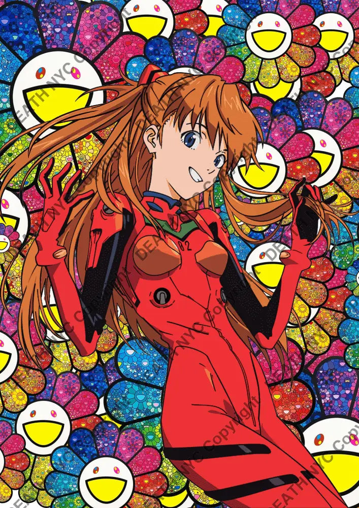 Death01381 Asuka (Edition Of 100) (2020) Art Print