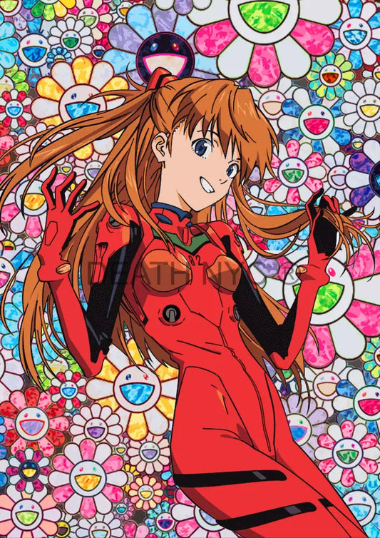 Death01382 Asuka (Edition Of 100) (2020) Art Print