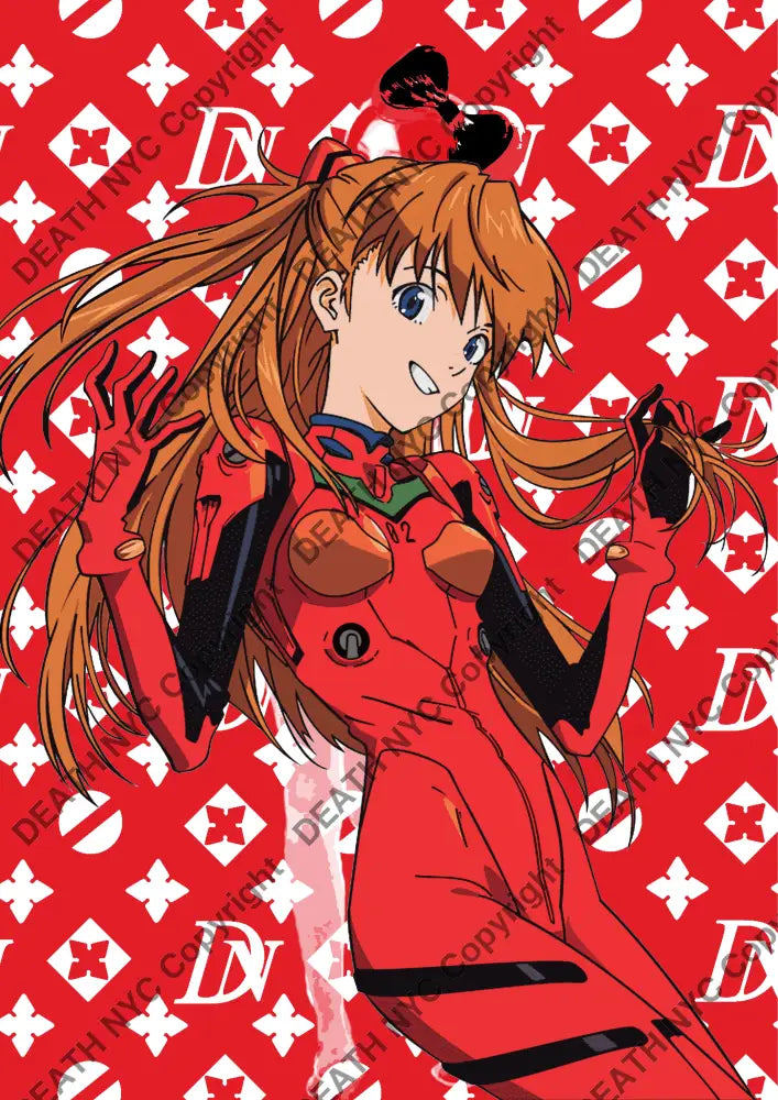 Death01383 Asuka (Edition Of 100) (2020) Art Print