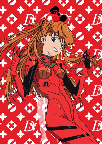 Death01383 Asuka (Edition Of 100) (2020) Art Print