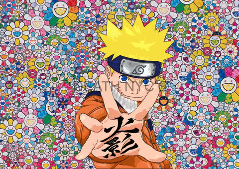 Death01402 Naruto (Edition Of 100) (2020) Art Print