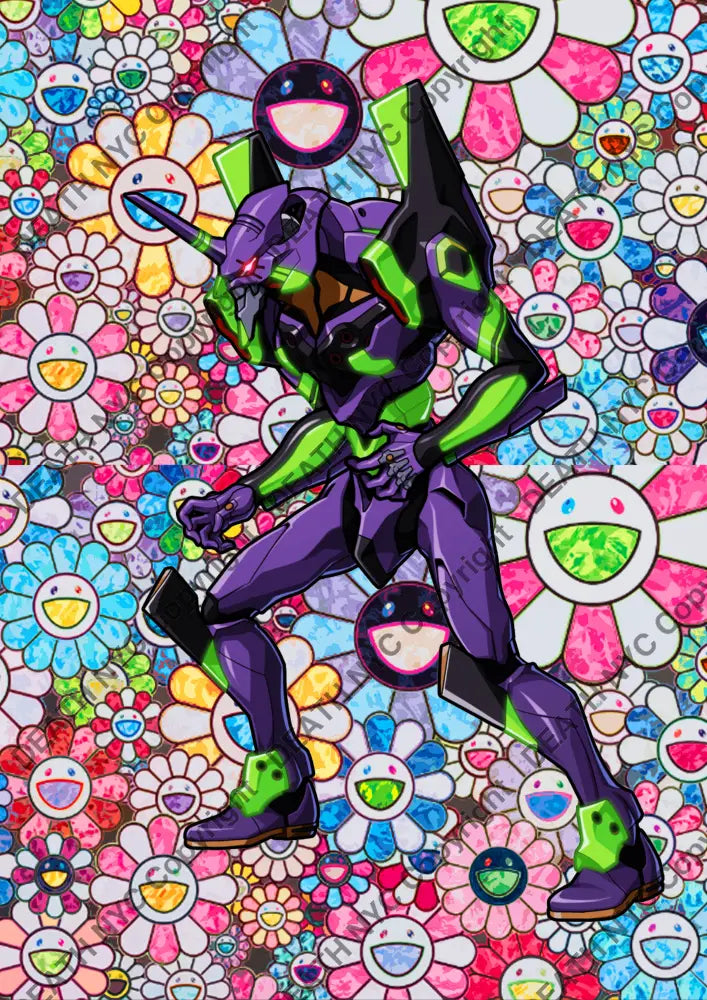 Death01428 Eva (Edition Of 100) (2020) Art Print