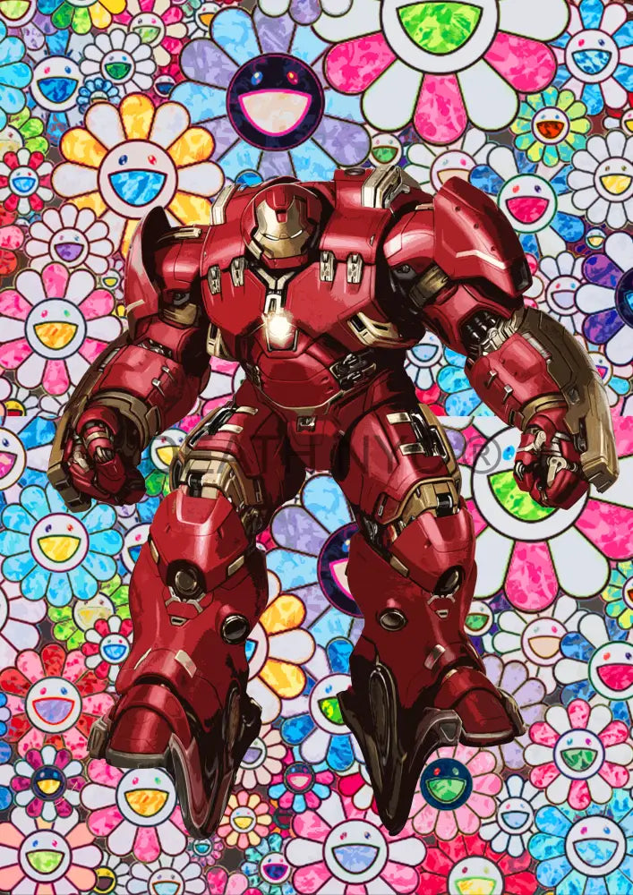 Death01429 Iron Man (Edition Of 100) (2020) Art Print