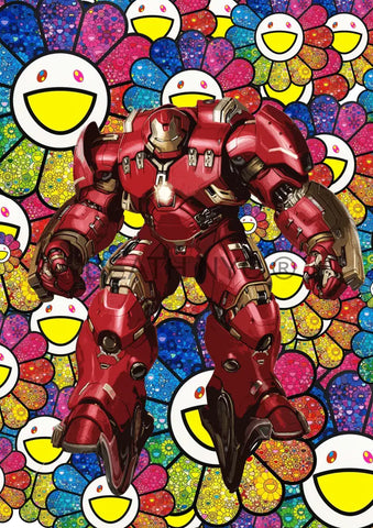 Death01430 Iron Man (Edition Of 100) (2020) Art Print