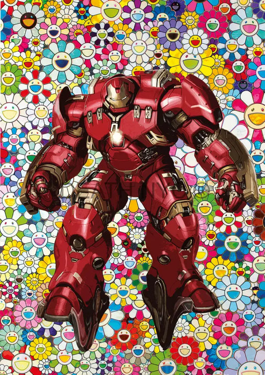 Death01432 Iron Man (Edition Of 100) (2020) Art Print