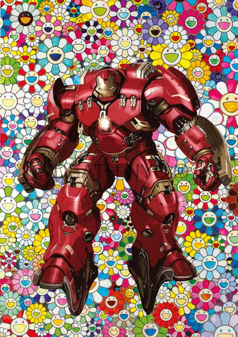 Death01432 Iron Man (Edition Of 100) (2020) Art Print