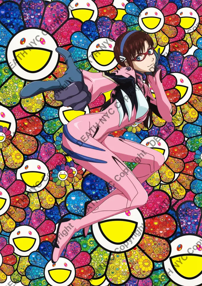 Death01439 Eva (Edition Of 100) (2020) Art Print