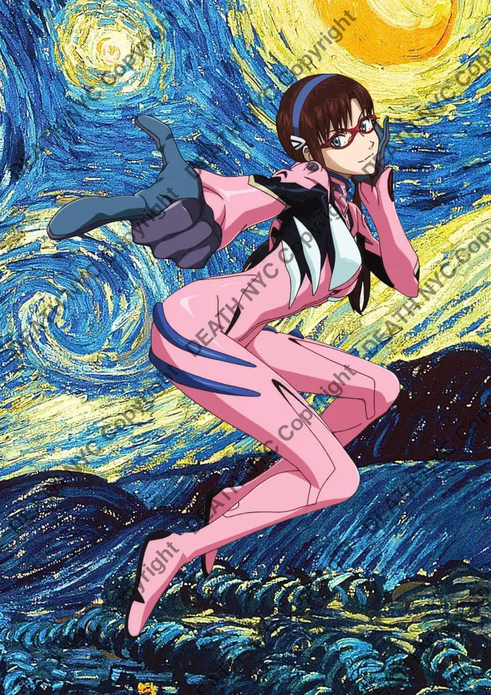 Death01441 Eva (Edition Of 100) (2020) Art Print