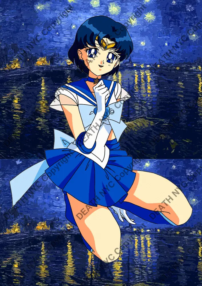 Death01462 Moon (Edition Of 100) (2020) Art Print