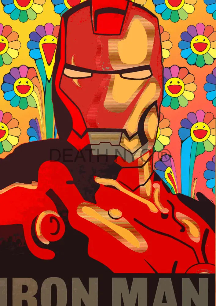 Death01490 Iron Man (Edition Of 100) (2020) Art Print