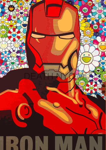 Death01492 Iron Man (Edition Of 100) (2020) Art Print