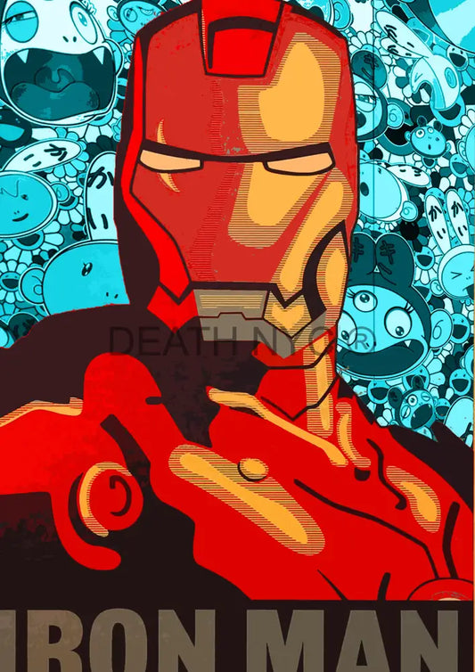 Death01493 Iron Man (Edition Of 100) (2020) Art Print