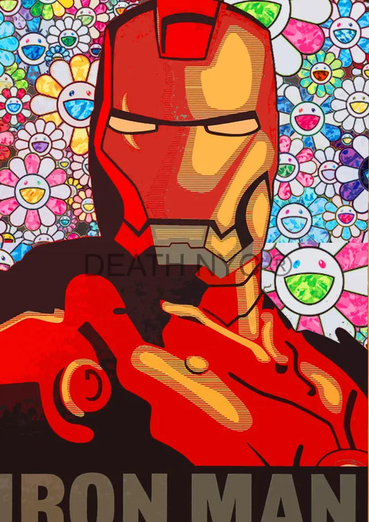 Death01494 Iron Man (Edition Of 100) (2020) Art Print