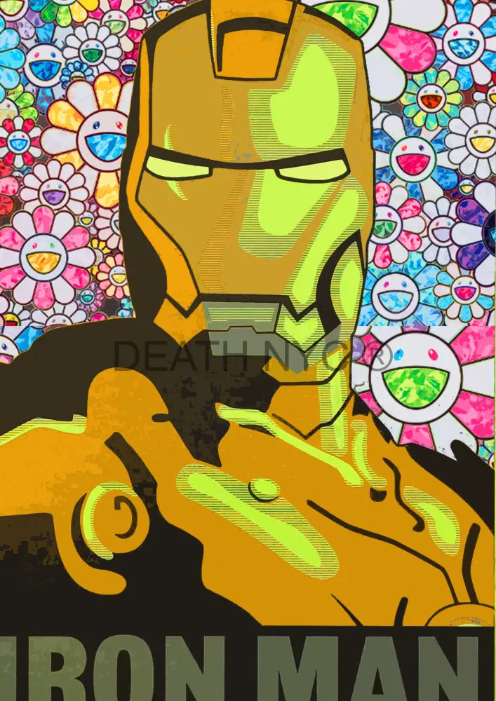 Death01496 Iron Man (Edition Of 100) (2020) Art Print