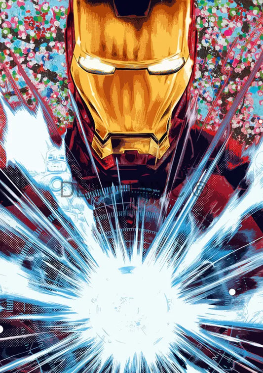 Death01498 Iron Man (Edition Of 100) (2020) Art Print