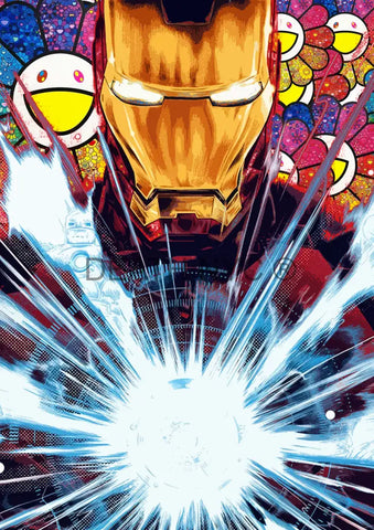 Death01499 Iron Man (Edition Of 100) (2020) Art Print