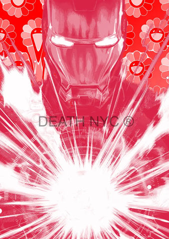 Death01501 Iron Man (Edition Of 100) (2020) Art Print