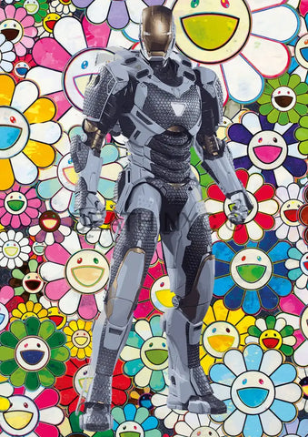 Death01504 Iron Man (Edition Of 100) (2020) Art Print