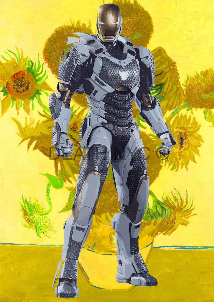 Death01505 Iron Man (Edition Of 100) (2020) Art Print