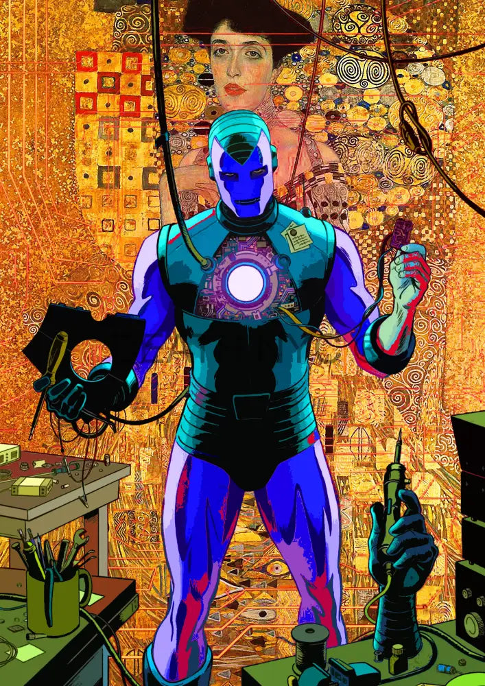 Death01510 Iron Man (Edition Of 100) (2020) Art Print