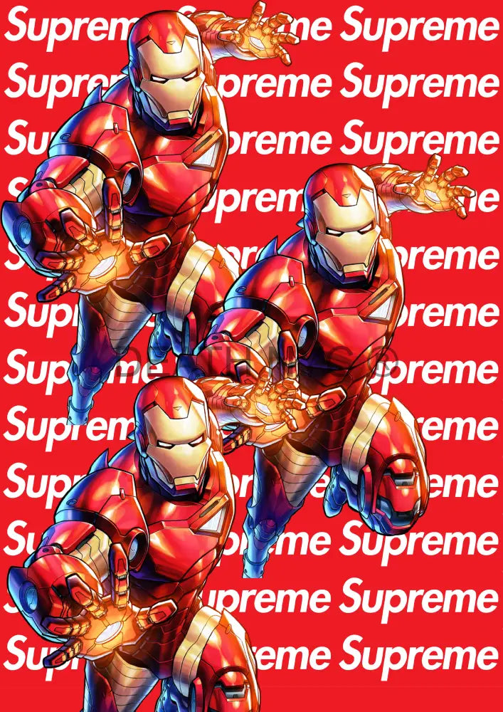 Death01577 Iron Man (Edition Of 100) (2022) Art Print