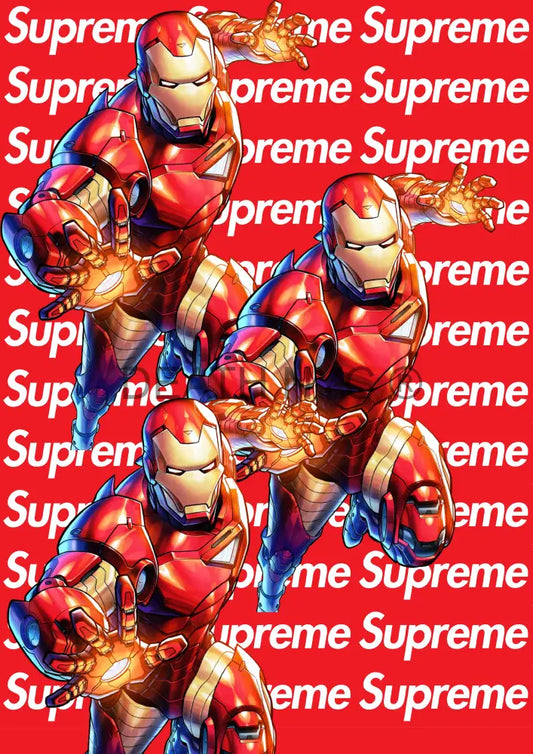 Death01577 Iron Man (Edition Of 100) (2022) Art Print