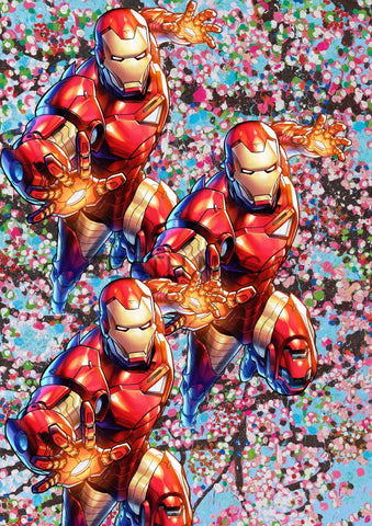 Death01578 Iron Man (Edition Of 100) (2022) Art Print