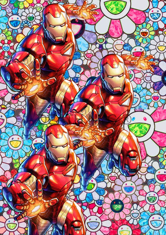 Death01581 Iron Man (Edition Of 100) (2022) Art Print