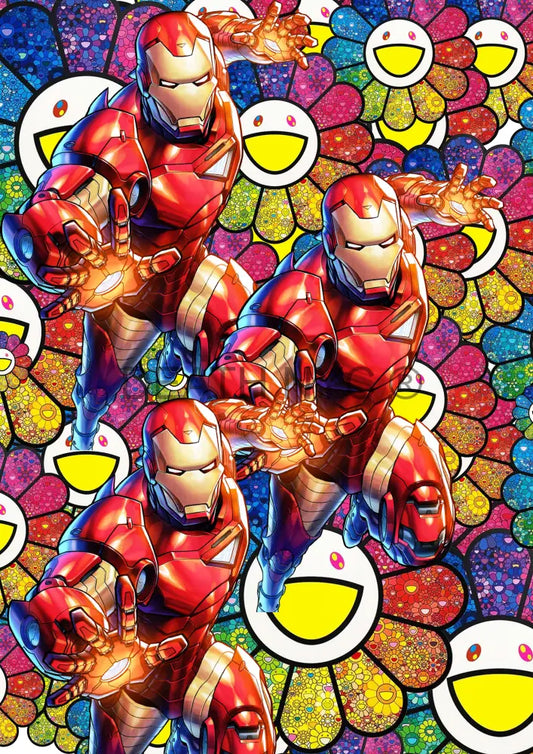 Death01582 Iron Man (Edition Of 100) (2022) Art Print