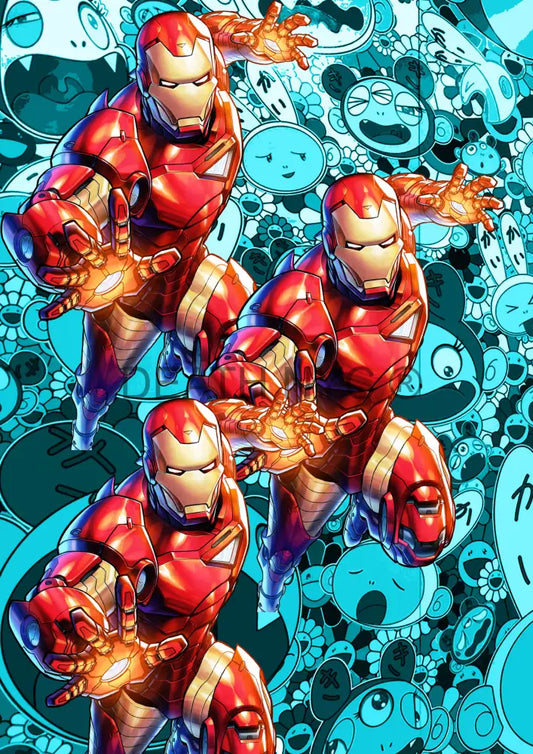 Death01584 Iron Man (Edition Of 100) (2022) Art Print